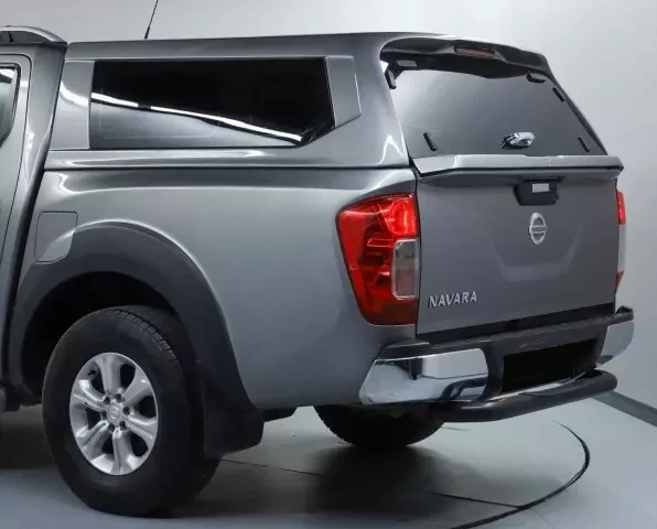 Кунг на Nissan Navara 2015-2025 Fixed Window Canopy фото