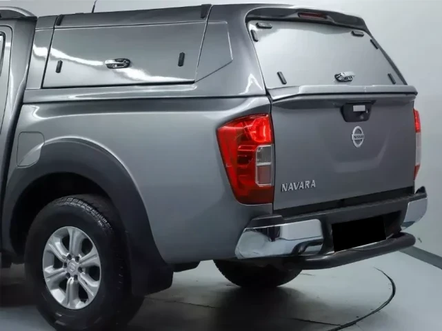 Кунг на Nissan Navara D23 Side Opening 2015-2025 274399 фото