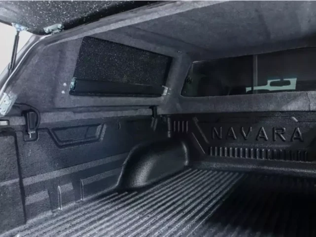 Кунг на Nissan Navara D23 Side Opening 2015-2025 274399 фото