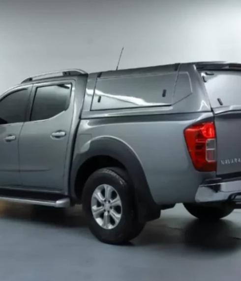 Кунг на Nissan Navara D23 Side Opening 2015-2025 274399 фото