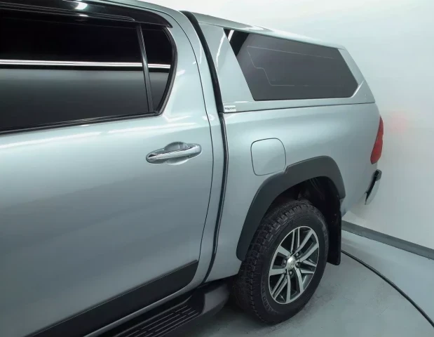 Кунг на Toyota Hilux 2015-2024 Fixed Window фото