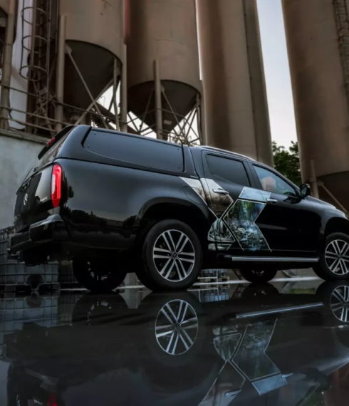 Кунг на Mercedes X-Class 2017+ Road Ranger RH05 Special фото