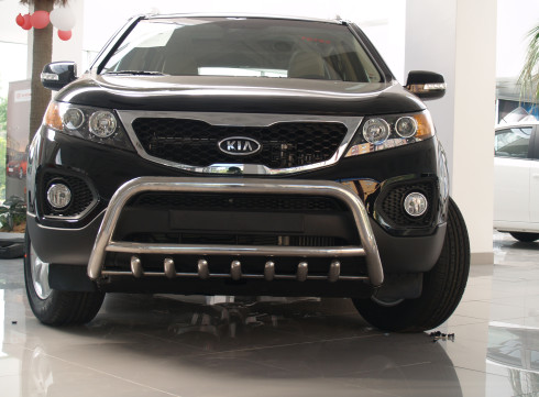 Кенгурятник для KIA Sorento 10-14 от Tamsan фото