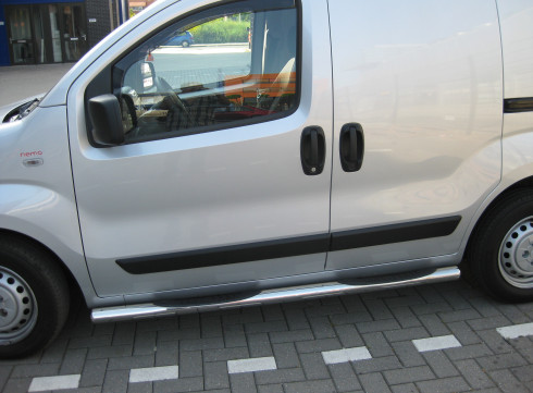 Подножки для Fiat Fiorino 07+ труба от Tamsan фото
