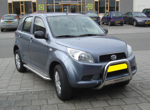 Кенгурятник для Daihatsu Terios 06-13 фото