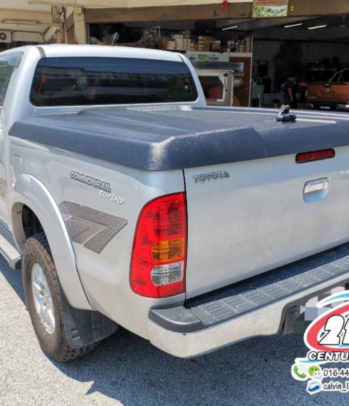 Крышка кузова Toyota Hilux 2005-2015 Aeroklas model Speed фото
