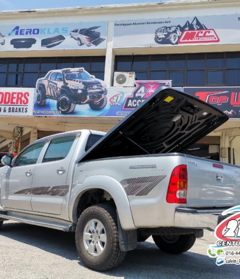 Крышка кузова Toyota Hilux 2005-2015 Aeroklas model Speed фото