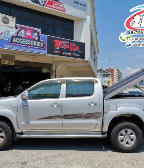 Крышка кузова Toyota Hilux 2005-2015 Aeroklas model Speed фото