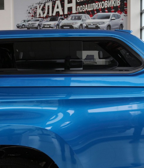 Кунг Mitsubishi L200 2019+ Aeroklas с раздвижными стеклами фото