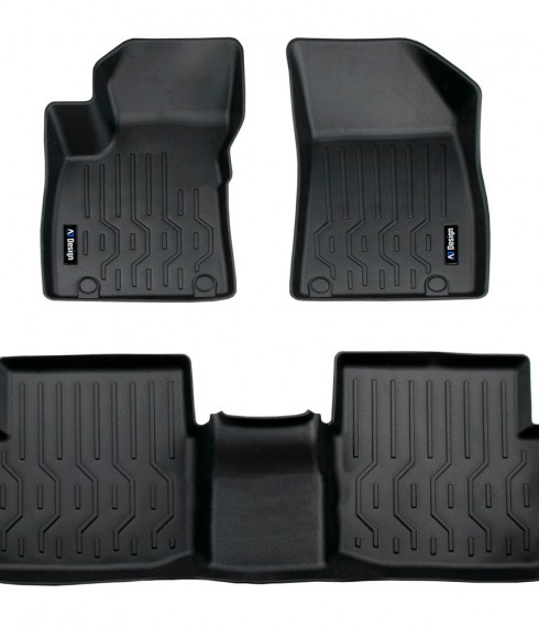Ковры 3D Liners MG ZS 2021+ AR Design фото