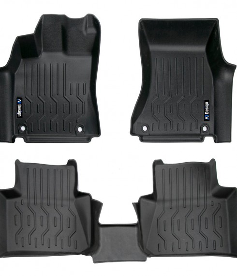 Ковры 3D Liners Porsche Macan 2014+ AR Design фото
