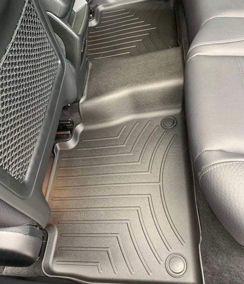 Ковры резиновые  WeatherTech MB GLE 2019+ задний черный фото