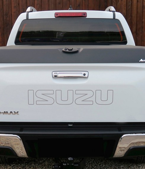 Крышка кузова Isuzu D-Max 2016+ Aeroklas model Speed фото