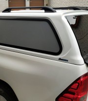 Кунг Toyota Hilux 2015+ Aeroklas Generation-A с глухими стеклами фото