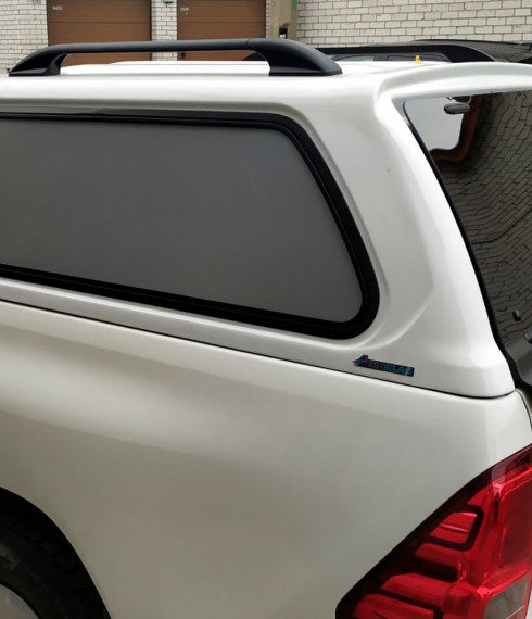 Кунг Toyota Hilux 2015+ Aeroklas Generation-A с глухими стеклами фото