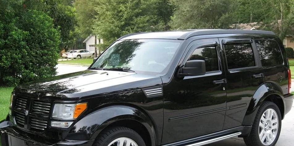 Дефлектори вікон для Dodge Nitro 2006-2011 фото