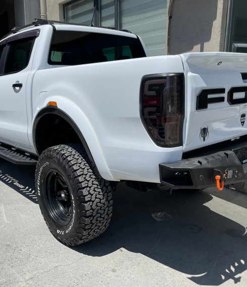 Расширители крыльев широкие Ford Ranger 2012+ AR Design фото