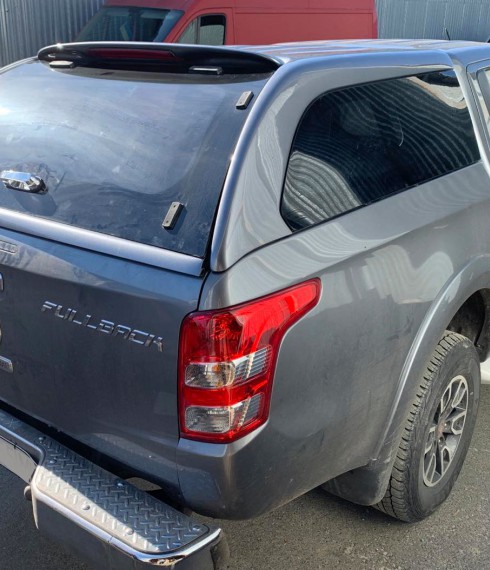Кунг для Fiat Fullback 2015+ фото