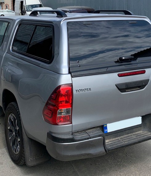 Кунг Toyota Hilux 2015+ Aeroklas Innover с раздвижными стеклами фото