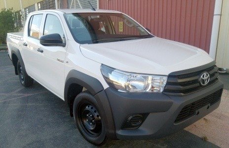 Расширители крыльев EGR Toyota Hilux 2015-2020 фото