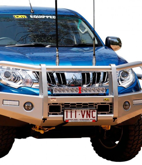 Передний бампер силовой Mitsubishi L200 2016-2019 TJM фото