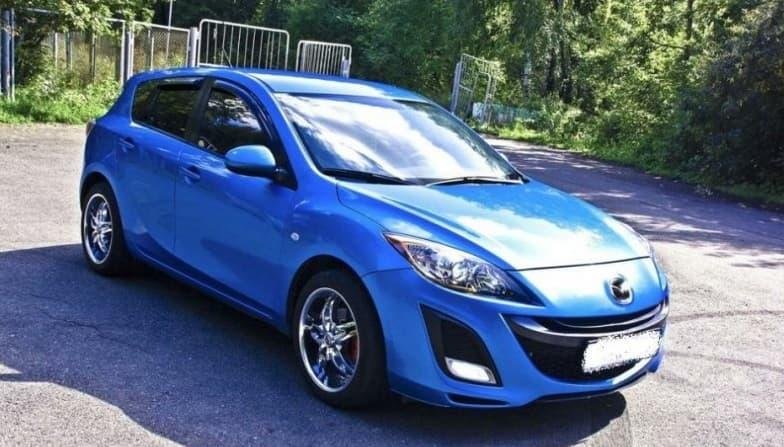 Комплект ветровиков окон EGR для Mazda 3 2008-2013 Hatchback фото