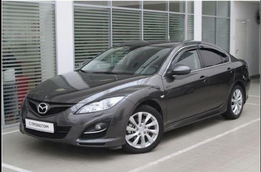 Комплект ветровиков окон EGR для Mazda 6 2008-2013 Sedan фото