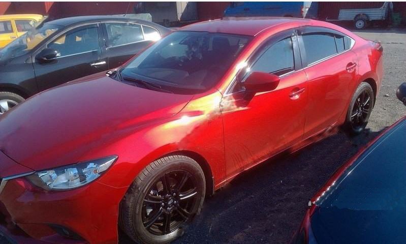 Комплект ветровиков окон EGR для Mazda 6 2013+ фото