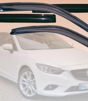 Комплект ветровиков окон EGR для Mazda 6 2013+ фото