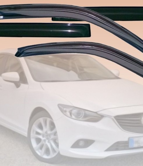 Комплект ветровиков окон EGR для Mazda 6 2013+ фото