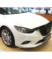 Дефлектор капота EGR для Mazda 6 2013+ фото