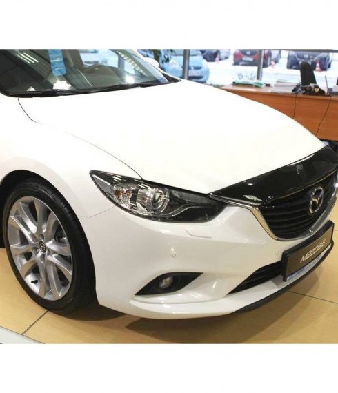 Дефлектор капота EGR для Mazda 6 2013+ фото