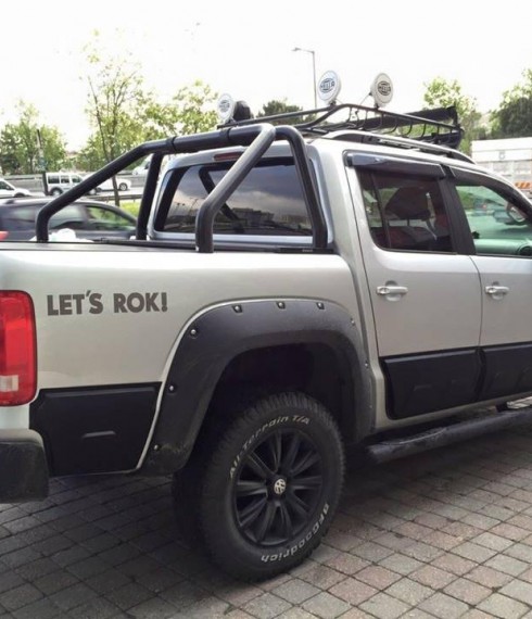 Расширители крыльев Safari с фальш болтами для VW Amarok фото