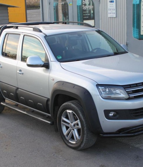 Расширители крыльев Safari с фальш болтами для VW Amarok фото