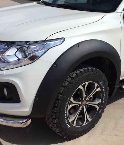Расширители крыльев Fiat Fullback 2015+ Pocket Style фото