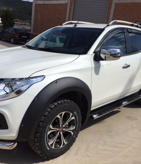 Расширители крыльев Fiat Fullback 2015+ Pocket Style фото