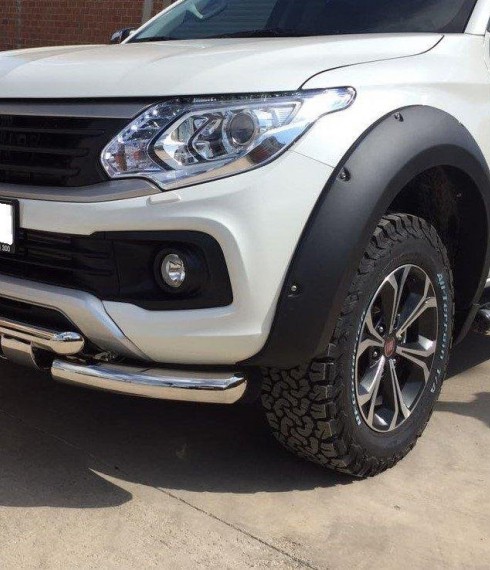 Расширители крыльев Fiat Fullback 2015+ Pocket Style фото