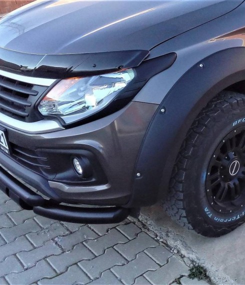 Расширители крыльев Fiat Fullback 2015+ Pocket Style фото