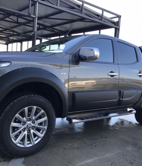 Расширители крыльев Fiat Fullback 2015+ Pocket Style фото