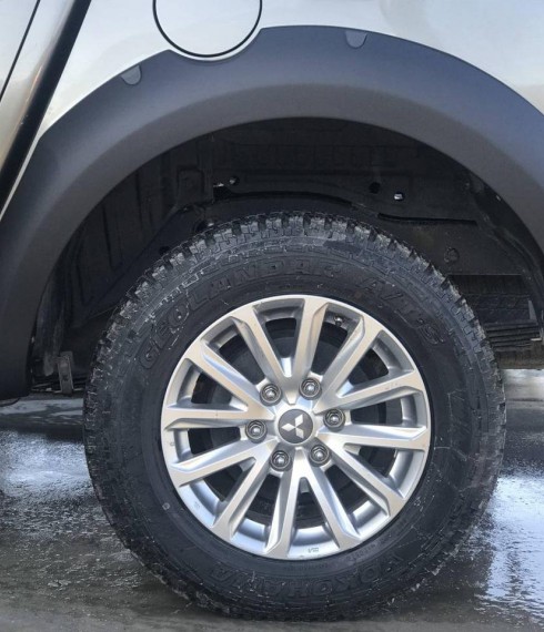 Расширители крыльев Fiat Fullback 2015+ Pocket Style фото