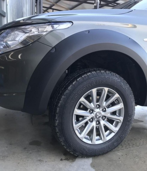 Расширители крыльев Fiat Fullback 2015+ Pocket Style фото