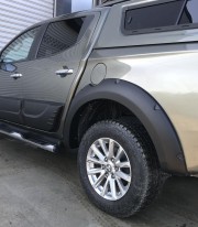 Расширители крыльев Fiat Fullback 2015+ Pocket Style фото