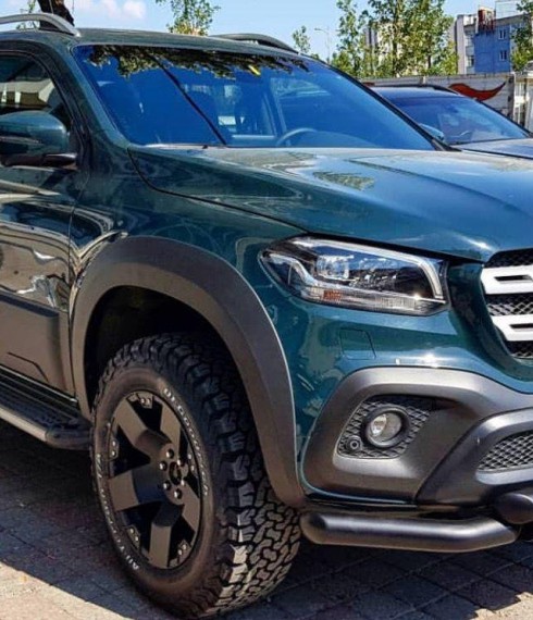 Расширители крыльев Mercedes X-Class OE Style фото