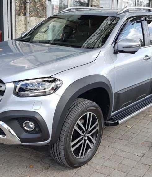 Расширители крыльев Mercedes X-Class OE Style фото