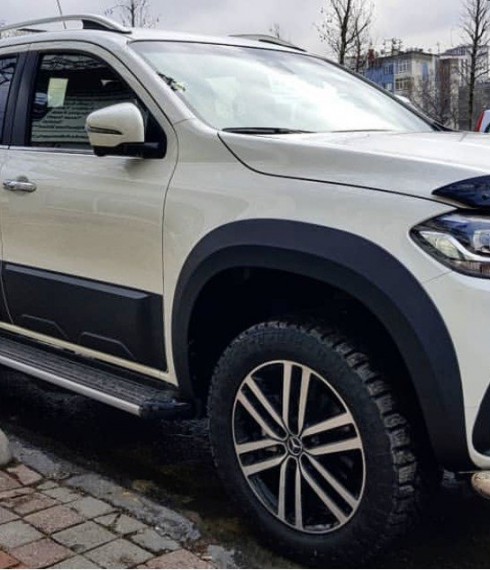 Расширители крыльев Mercedes X-Class OE Style фото
