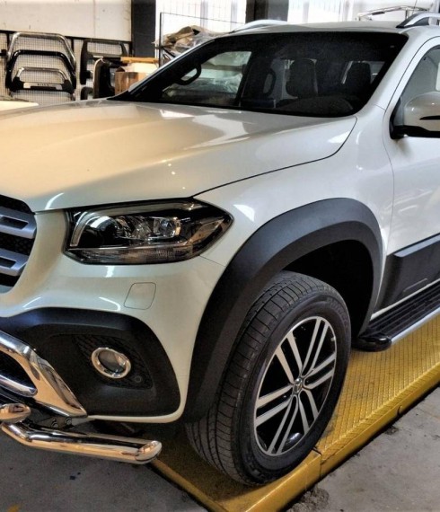 Расширители крыльев Mercedes X-Class OE Style фото
