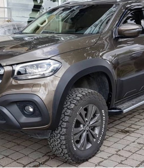 Расширители крыльев Mercedes X-Class OE Style фото