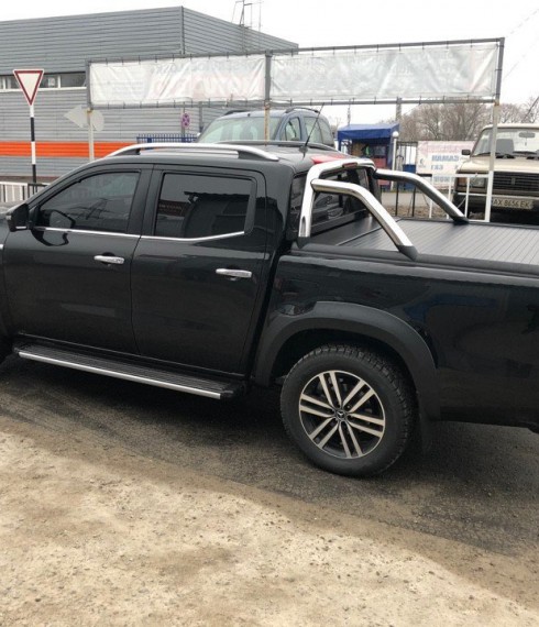 Расширители крыльев Mercedes X-Class OE Style фото