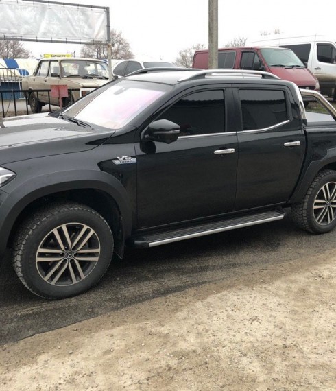 Расширители крыльев Mercedes X-Class OE Style фото