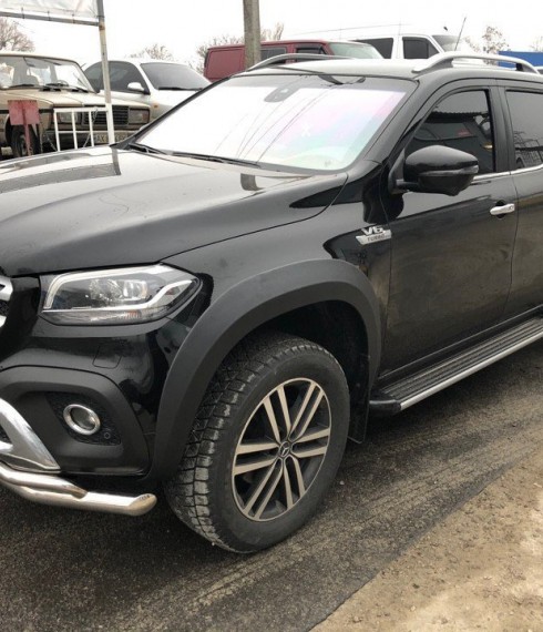 Расширители крыльев Mercedes X-Class OE Style фото